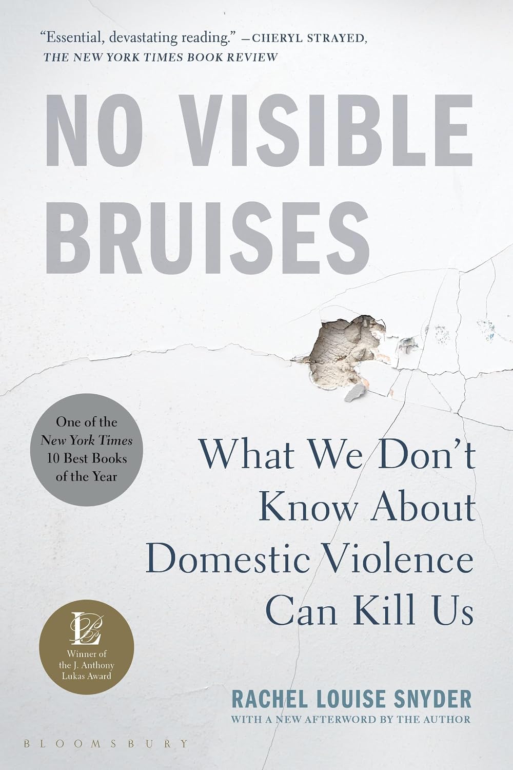 Cover of No Visible Bruises: What We Don't Know About Domestic Violence Can Kill Us by Rachel Louise Snyder
